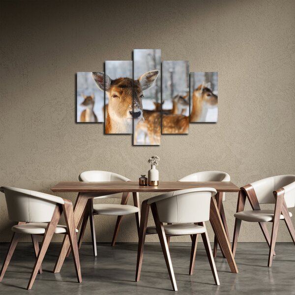 Tablou - Cerbi (150x105 cm)