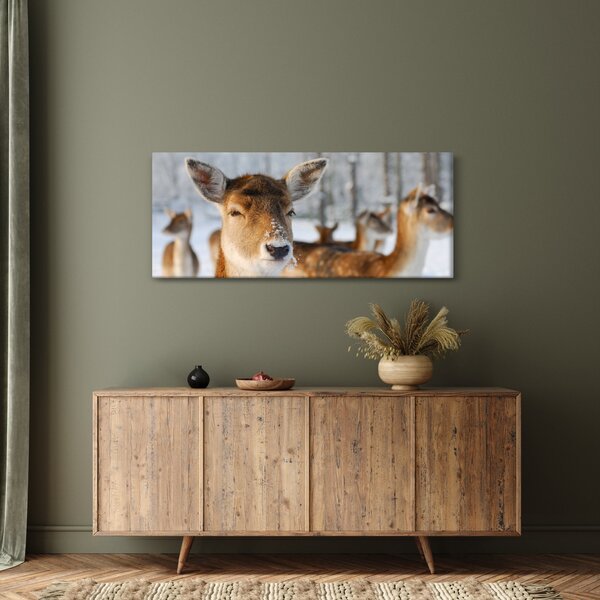 Tablou - Cerbi (120x50 cm)