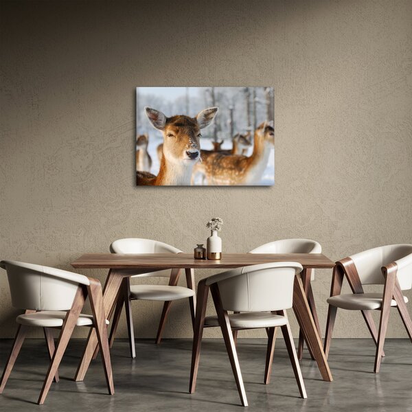 Tablou - Cerbi (70x50 cm)
