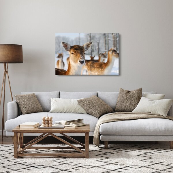Tablou - Cerbi (90x60 cm)