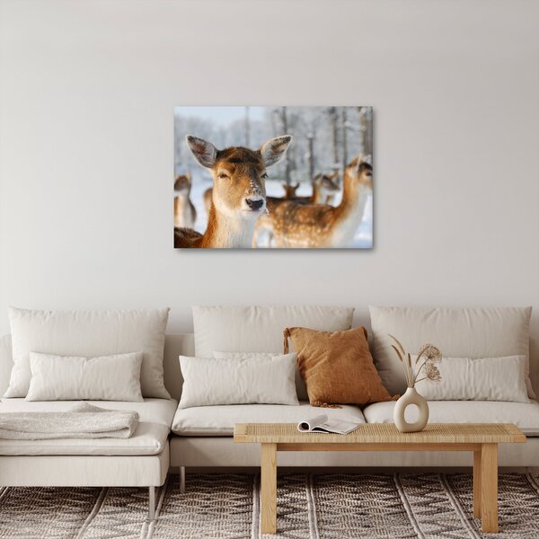 Tablou - Cerbi (70x50 cm)