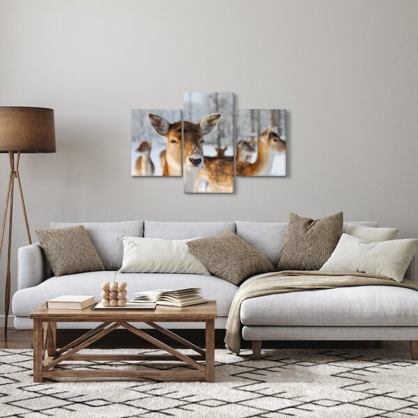 Tablou - Cerbi (90x60 cm)