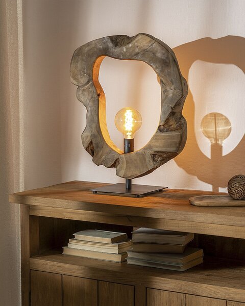Lampă de masă Cavum 55 cm