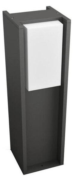 Philips - Lampă LED reglabilă pentru exterior Hue TURACO 1xE27/8,1W/230V 40 cm IP44