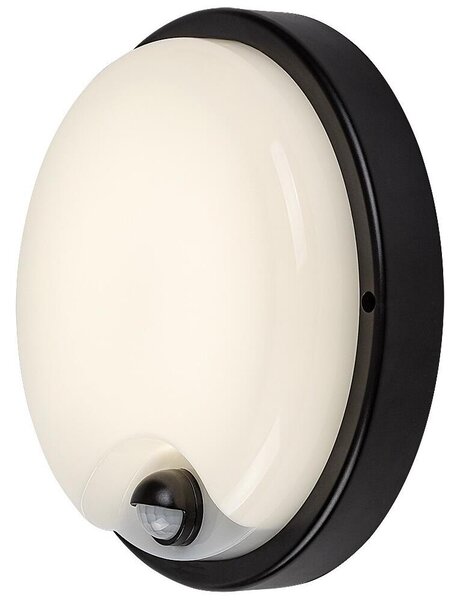 Rabalux LONATO 77213 - Aplica de perete LED pentru exterior cu senzor, LED/18W/230V IP65, negru