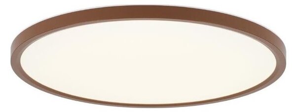 Rabalux 75083 - Plafonieră LED LAUTREC pentru baie, 24W/230V, diametru 40 cm, IP44, maro