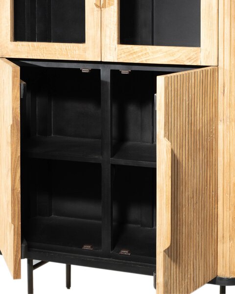 Vitrină Arco 113x46x181 cm