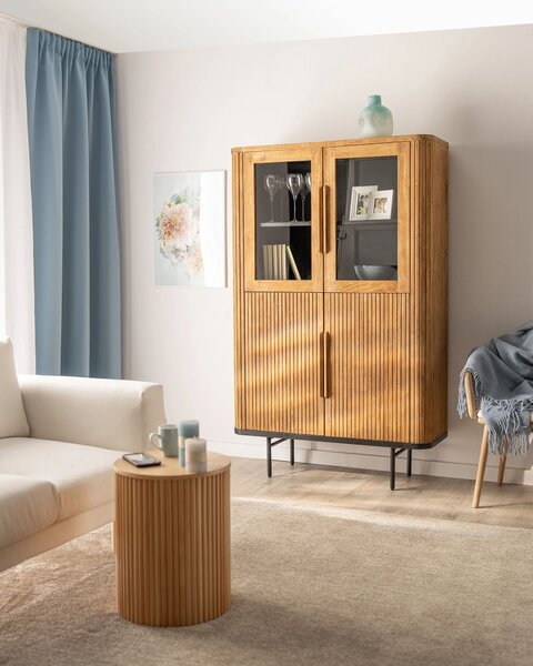 Vitrină Arco 113x46x181 cm