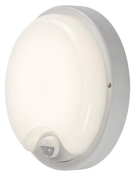 Rabalux 77214 - LONATO, aplică LED de exterior cu senzor, 18W, 230V, IP65, albă