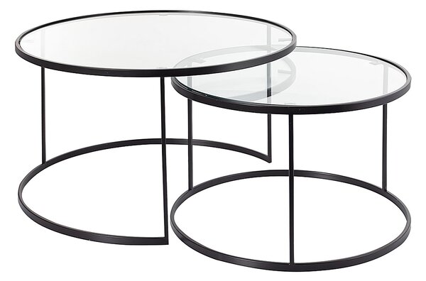 Set de măsuțe Luna 2 buc