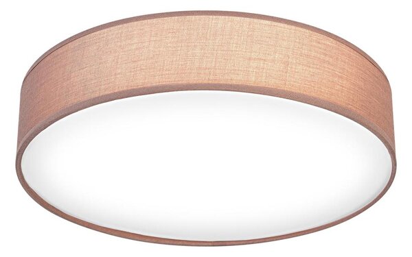 Osram - Plafonieră ORBIS PARIS 3xE27/15W/230V, diametru 48 cm, maro
