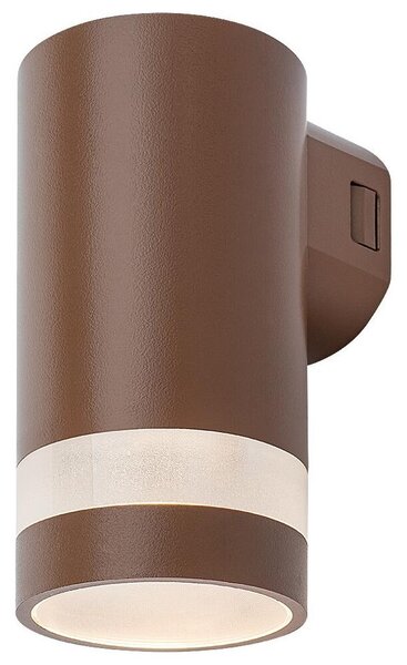 Rabalux 77211 - Aplică de perete pentru exterior URFA LINE LED/9W/230V IP65, maro