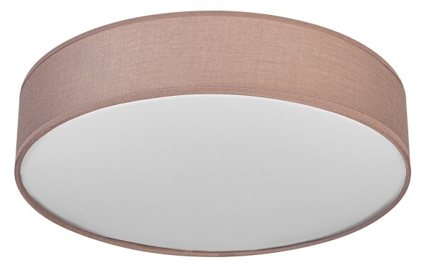 Osram - Plafonieră ORBIS PARIS 3xE27/15W/230V, diametru 48 cm, maro