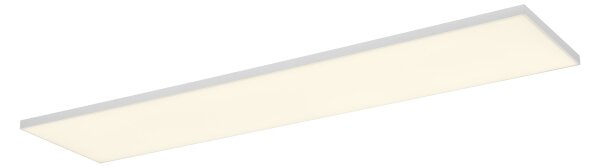 Osram - Panou LED PLANON, montaj aparent, 40 W, 230 V, 3000 K, 30 x 120 cm, alb