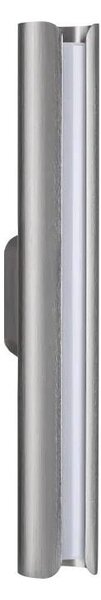 Ideal Lux - Aplica de perete LED Dorica, 8,5 W, 230 V, gri