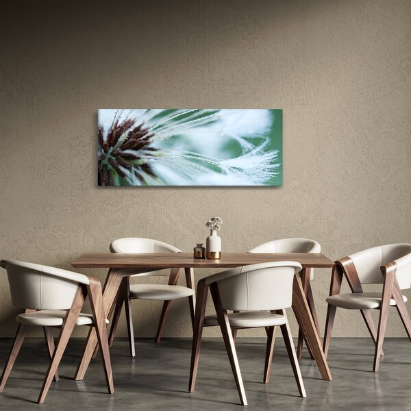 Tablou - Detaliu floare (120x50 cm)