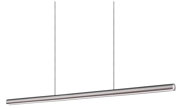 Ideal Lux - Lustra LED dimabilă pe cablu DORICA LED/35W/230V CRI 90 140 cm gri