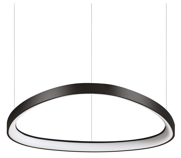Ideal Lux - Lustru LED suspendat pe cablu GEMINI LED/47W/230V 2700K diam. 61 cm CRI 90 negru