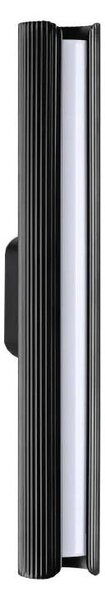 Ideal Lux - Aplică de perete DORICA LED/8,5W/230V neagră