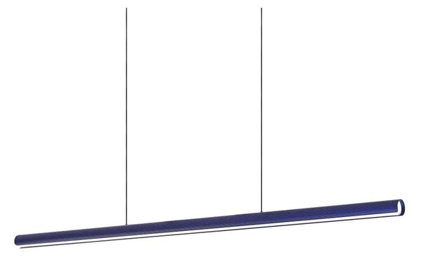 Ideal Lux - Lustră LED reglabilă pe cablu DORICA LED/35W/230V CRI 90 140 cm albastră