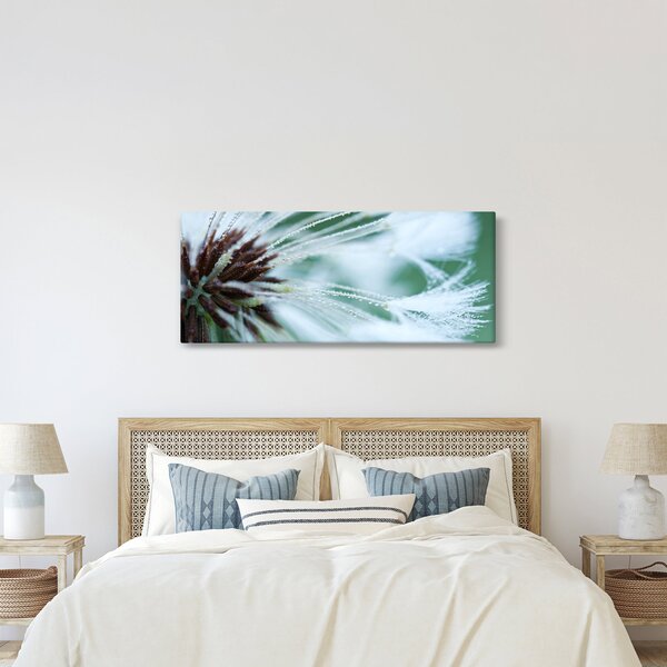 Tablou - Detaliu floare (120x50 cm)