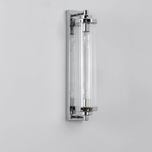 Aplică de perete LORENZO 2xE14/40W/230V crom lucios