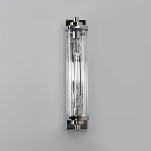 Aplică de perete LORENZO 2xE14/40W/230V crom lucios