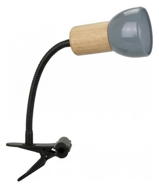 Spot-Light 2224174WFC - Lampă cu clemă SVENDA, 1xE27/60W/230V