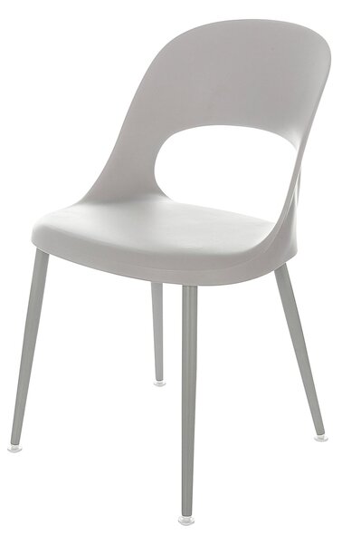 Scaun Aria light grey