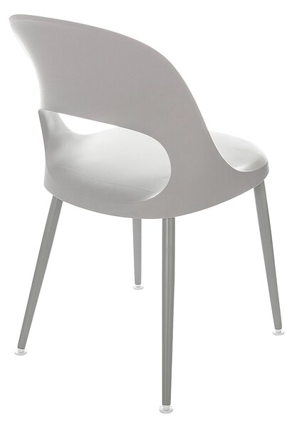 Scaun Aria light grey
