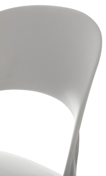 Scaun Aria light grey