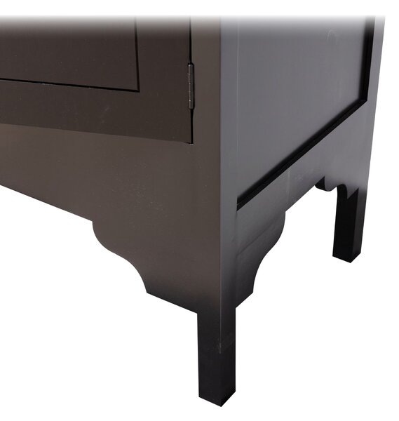 Dulap bufet Modern 104x56x170cm black