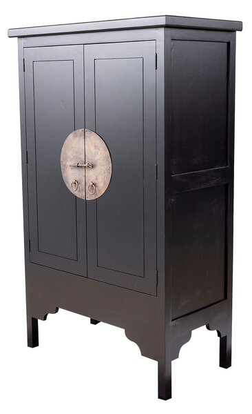 Dulap bufet Modern 104x56x170cm black