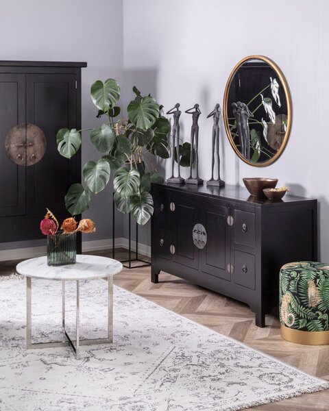 Dulap bufet Modern 104x56x170cm black
