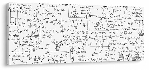 Tablou - Formule (120x50 cm)