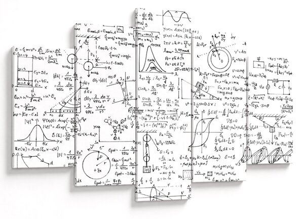 Tablou - Formule (150x105 cm)