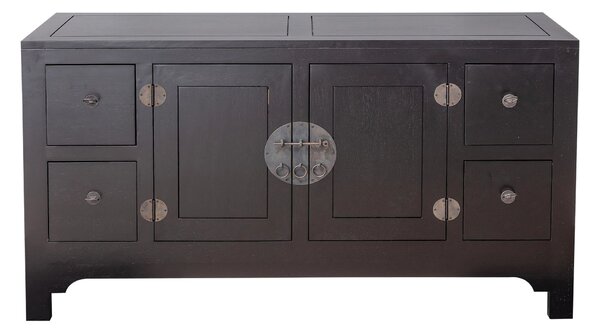 Comodă Modern 137x45x76cm black