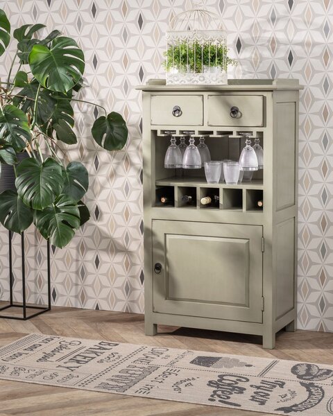 Dulap / bar sau Olive 70x40x123cm