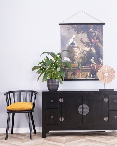 Comodă Modern 137x45x76cm black