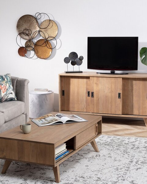 Comodă TV Oblique 141x47x76cm