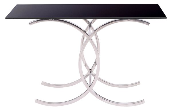 Consolă Chica Rose silver 120x40x78cm