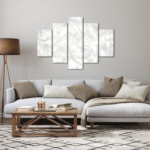 Tablou - Petale de frunze (150x105 cm)