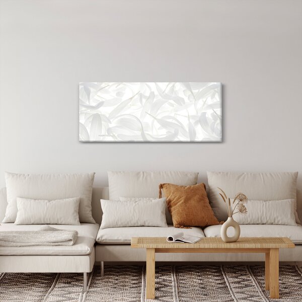 Tablou - Petale de frunze (120x50 cm)