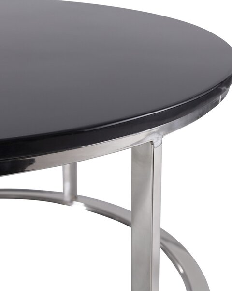 Măsuță de cafea Eclipse black 80x42cm