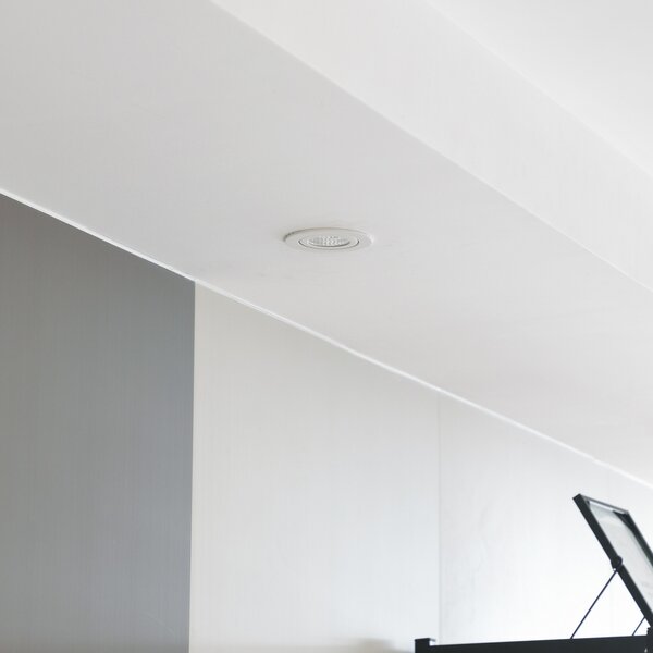 Arcchio LED downlight Jyra, alb, 2,700K, reglabil, Alb, Camera de zi / sufragerie, Aluminiu, Modern
