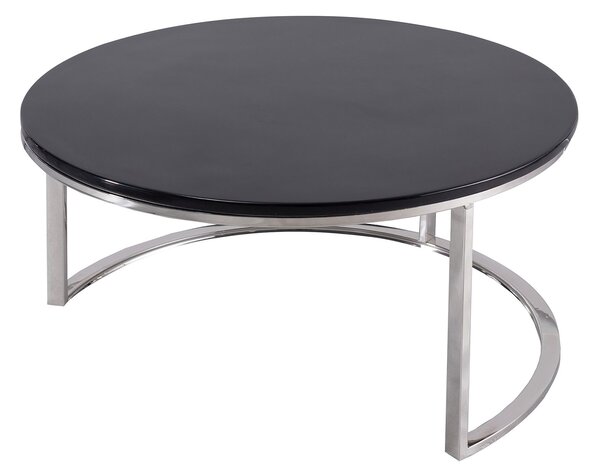 Măsuță de cafea Eclipse black 80x42cm