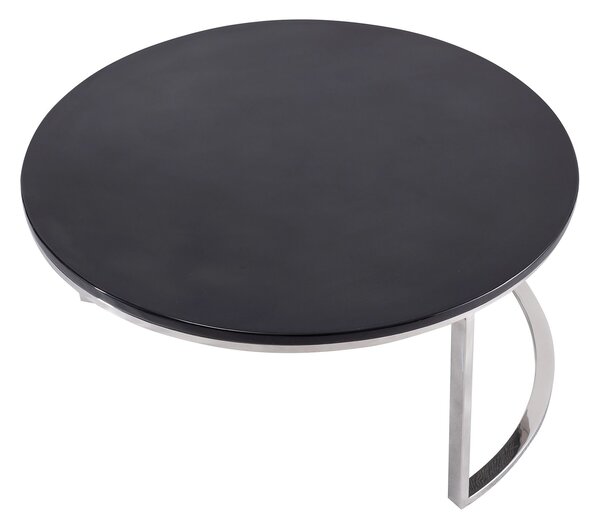 Măsuță de cafea Eclipse black 80x42cm
