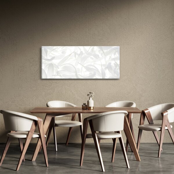 Tablou - Petale de frunze (120x50 cm)