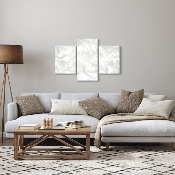 Tablou - Petale de frunze (90x60 cm)