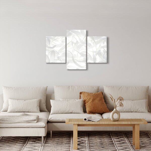 Tablou - Petale de frunze (90x60 cm)